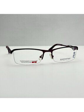 Manhattan Eyeglasses Eye Glasses Frames MDX S3272 85 51-17-135